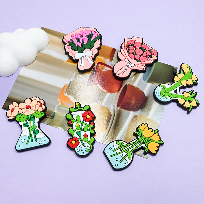 Custom PVC Refrigerator Magnets close-up detail image for fridge decor