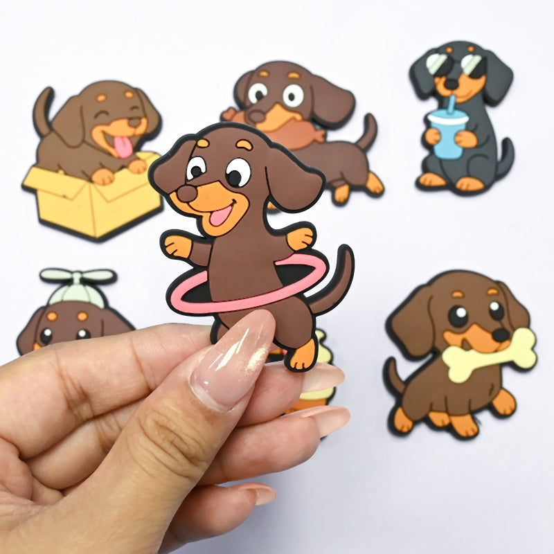 Custom PVC Refrigerator Magnets lifestyle product image for fridge decor
