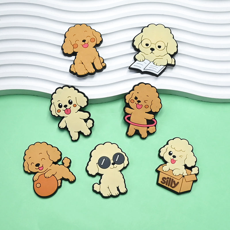 Custom PVC Refrigerator Magnets size or group view for fridge decor