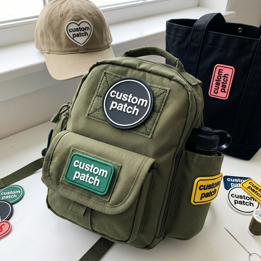 Custom 3D PVC Rubber Patches