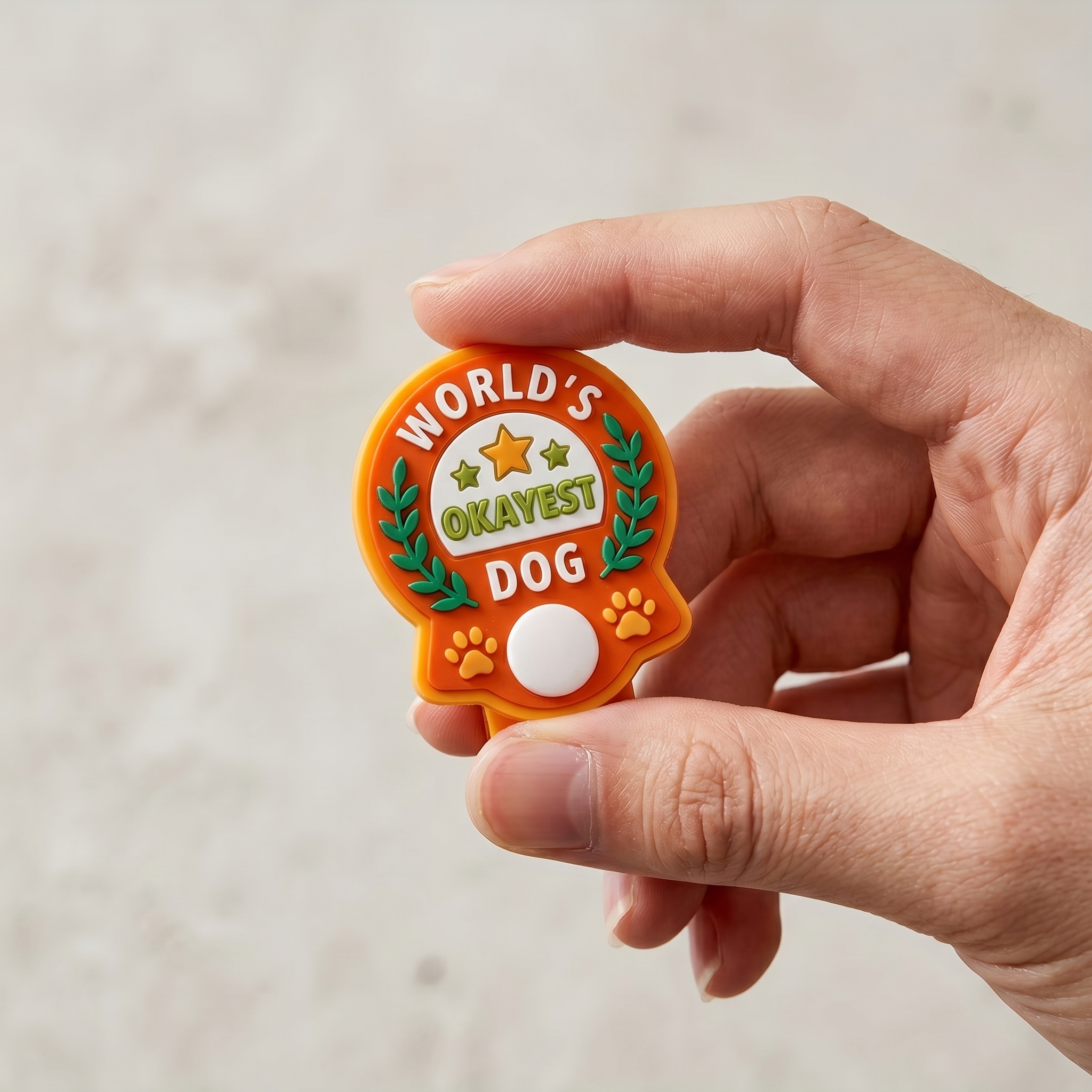 Cartoon Pet ID Tag Bundle ([7] Pack) | Double-Sided Safety Tags with QR Code
