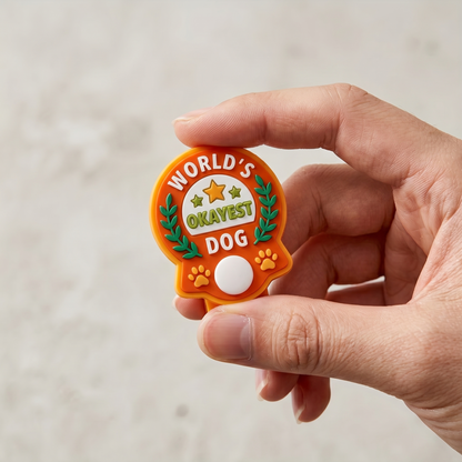 Cartoon Pet ID Tag Bundle ([7] Pack) | Double-Sided Safety Tags with QR Code - size guide or feature image for Shopify ecommerce listing