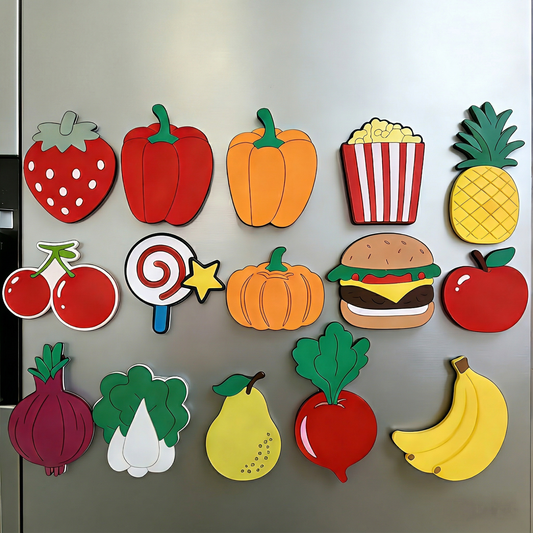 Custom PVC Refrigerator Magnets