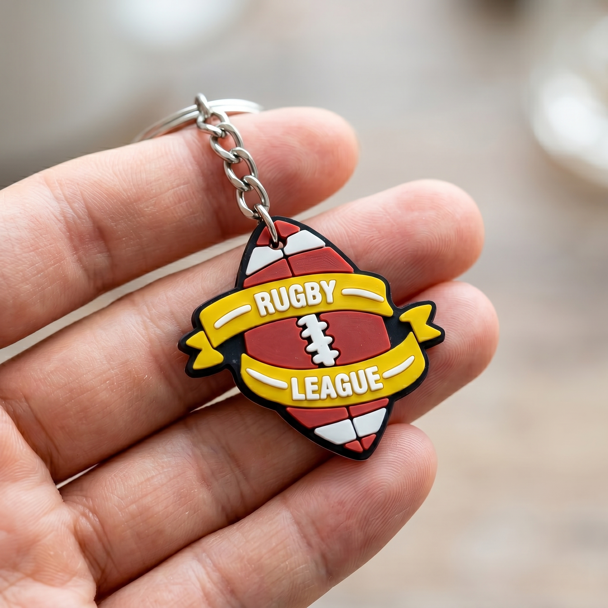 Adorable 3D Cartoon Keychains Set of [8] for Bags & Keys | Party Favors Bundle