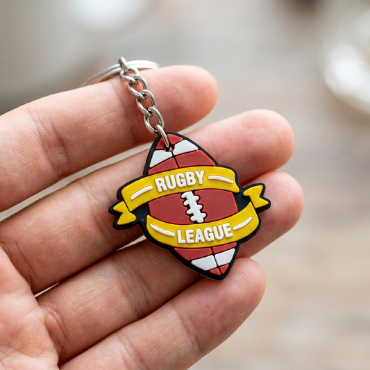 Adorable 3D Cartoon Keychains Set of [8] for Bags & Keys | Party Favors Bundle