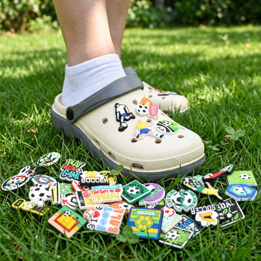 Custom PVC shoe charms