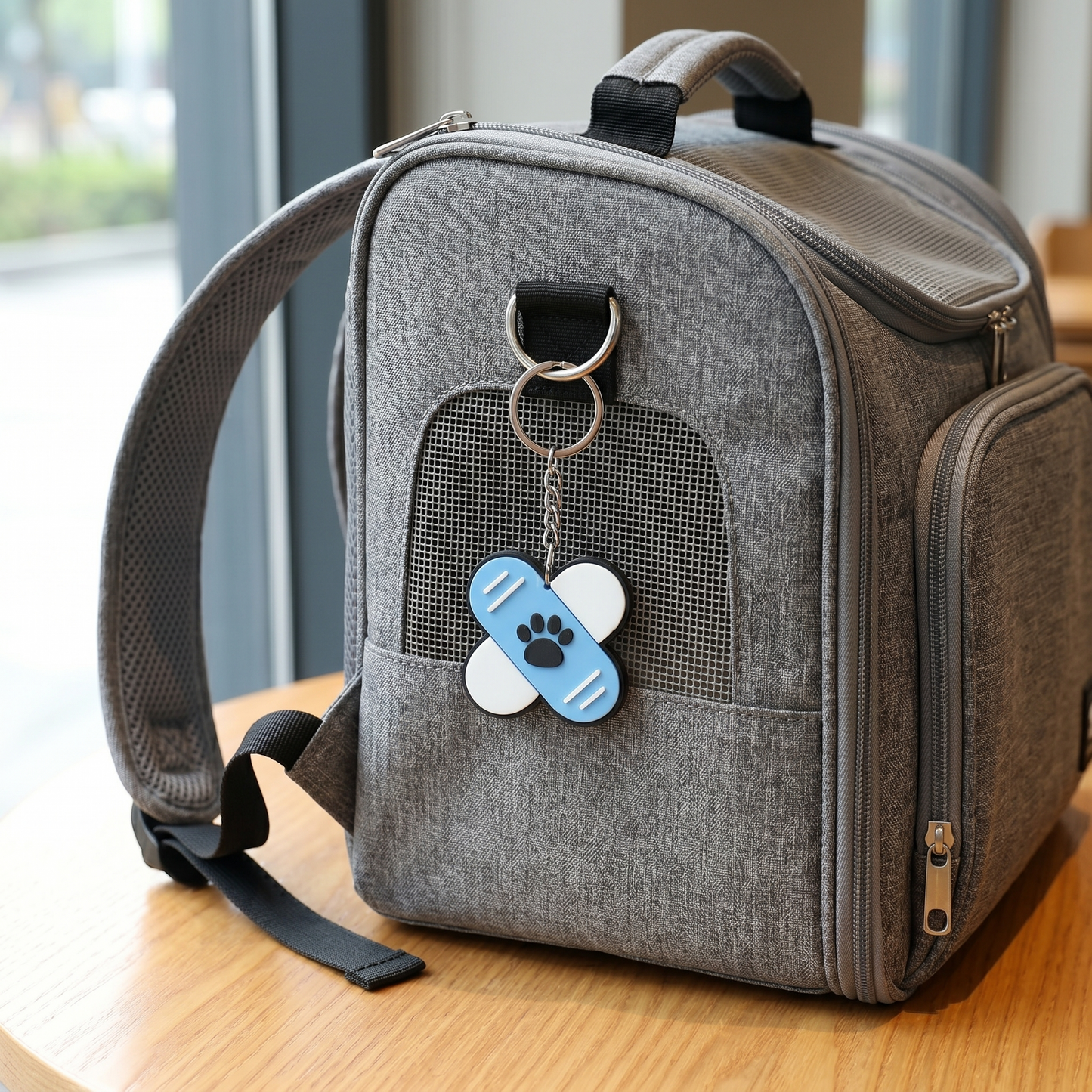 Durable Medical PVC Keychains Bundle ([7] Pcs) | 3D Healthcare Charms main product image for bags and keys