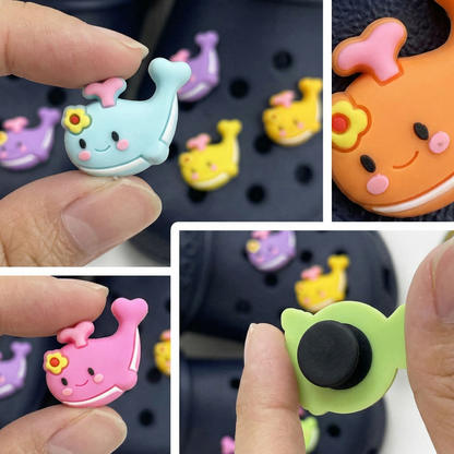 Custom 3D PVC Shoe Charms
