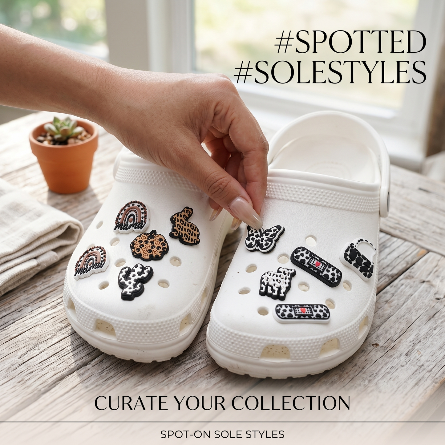 [Ready to Ship] Medical & Nurse Clog Charms Set | Soft PVC Shoe Accessories Bundle main product image for clog shoes