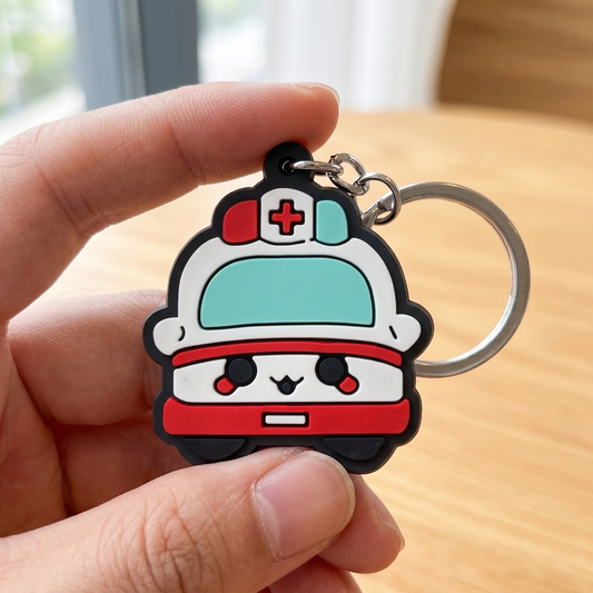 [Ready to Ship] Medical Hero PVC Keychains Set of [14] | Doctor & Nurse Bag Charms