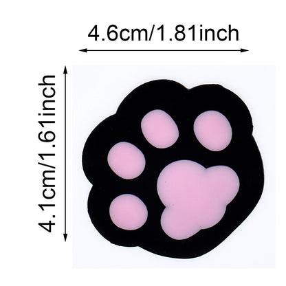 DIY Reusable Cute Large Size Bag Charms - Soft PVC Handbag Accessories