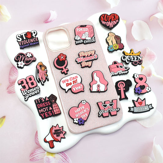 Cultural travel PVC keychain charms and souvenir accessories