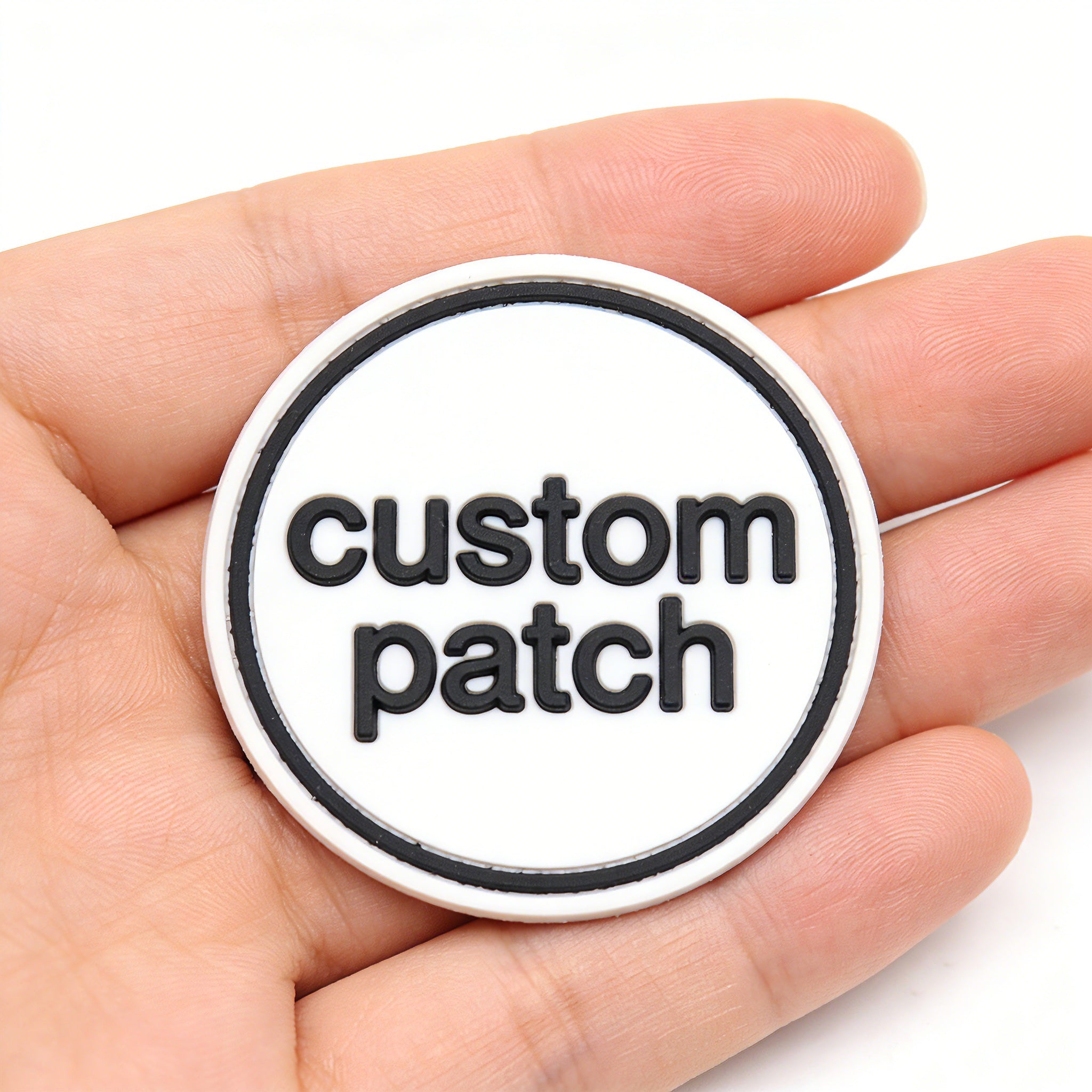 Custom 3D PVC Rubber Patches