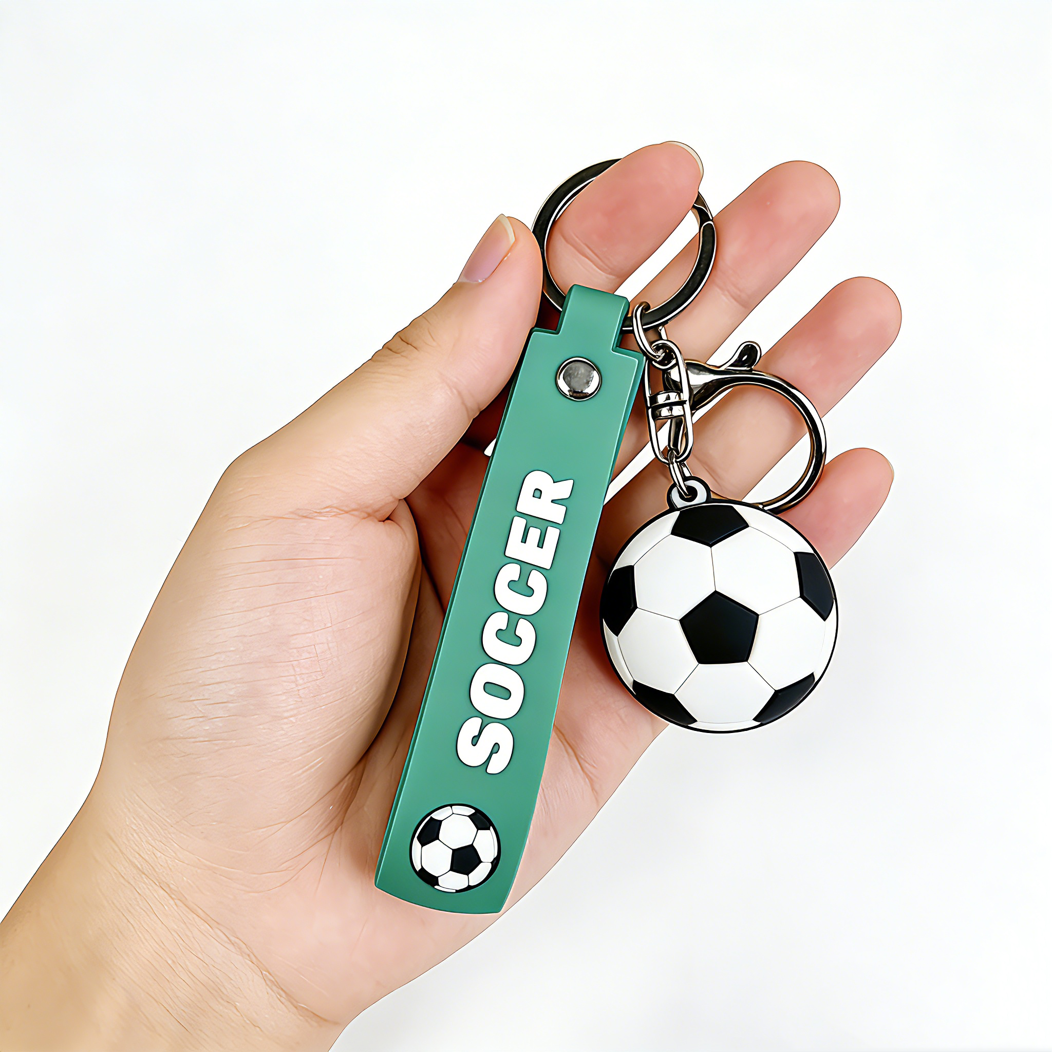 Custom 3D PVC Keychains