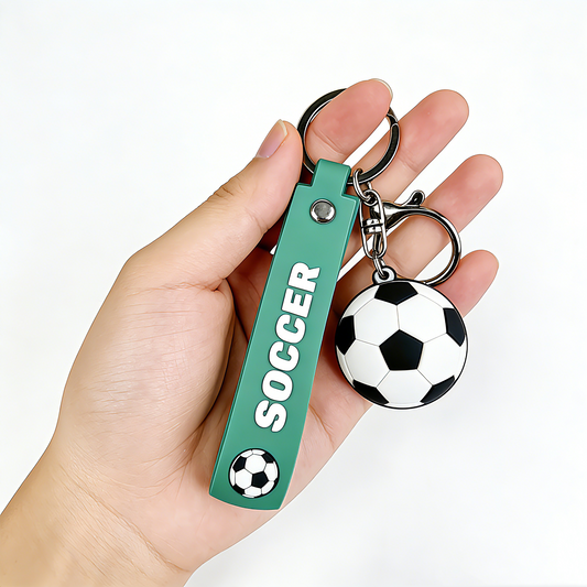 Custom 3D PVC Keychains