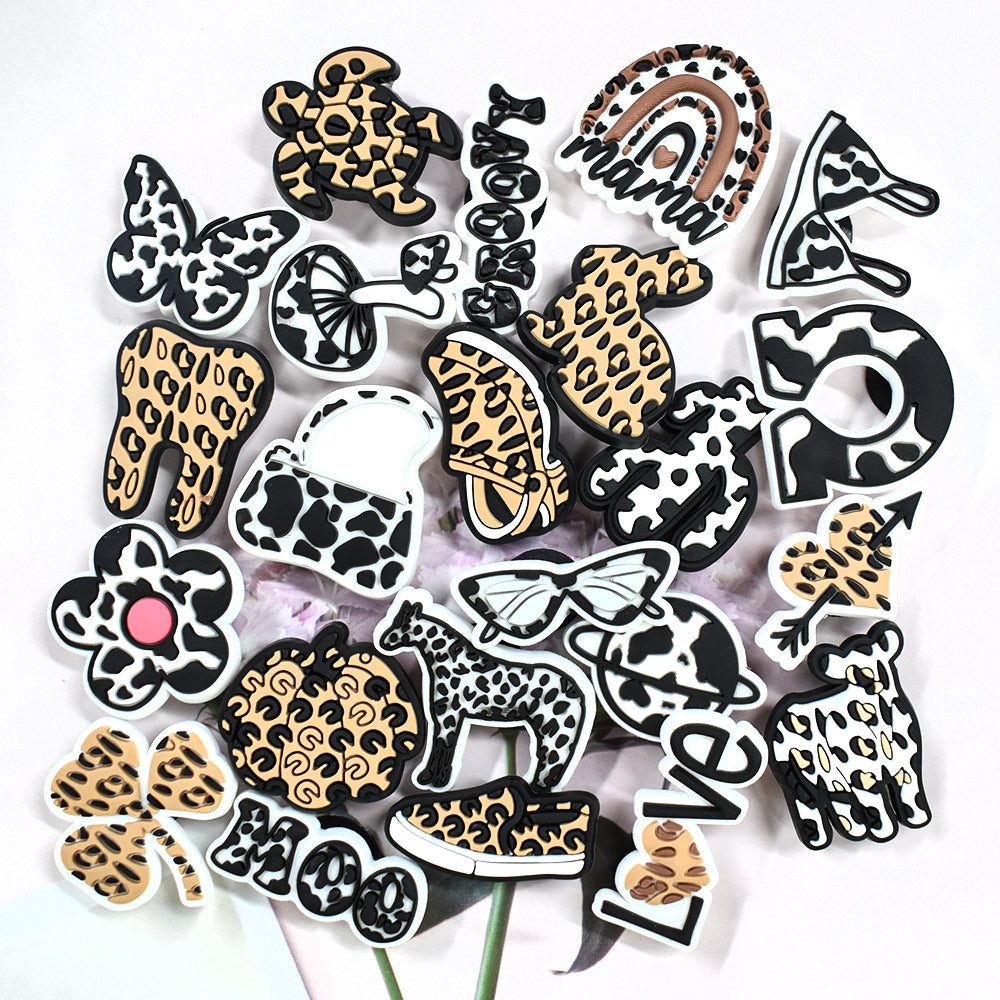 [Ready to Ship] Medical & Nurse Clog Charms Set | Soft PVC Shoe Accessories Bundle size or group view for clog shoes