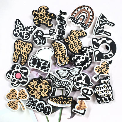 [Ready to Ship] Medical & Nurse Clog Charms Set | Soft PVC Shoe Accessories Bundle size or group view for clog shoes