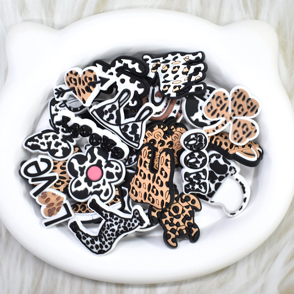 [Ready to Ship] Medical & Nurse Clog Charms Set | Soft PVC Shoe Accessories Bundle packaging or gift image for clog shoes