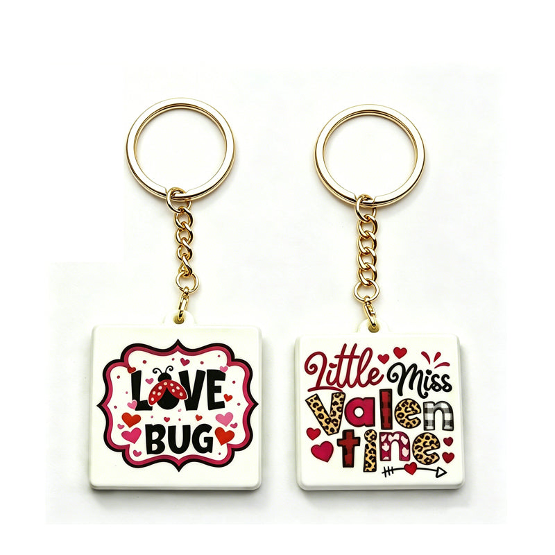 Customized Personalized DIY Happy Valentine's Day Charms