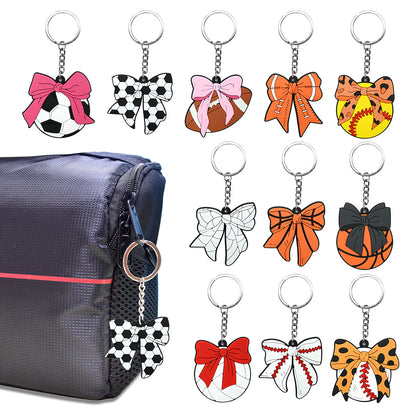 Business Gift PVC Keychain - Custom 3D Logo Soft Rubber Key Chain