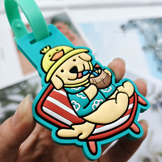 Custom PVC Luggage Tags