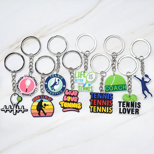 Cute character PVC keychain collection for bags, backpacks and keys