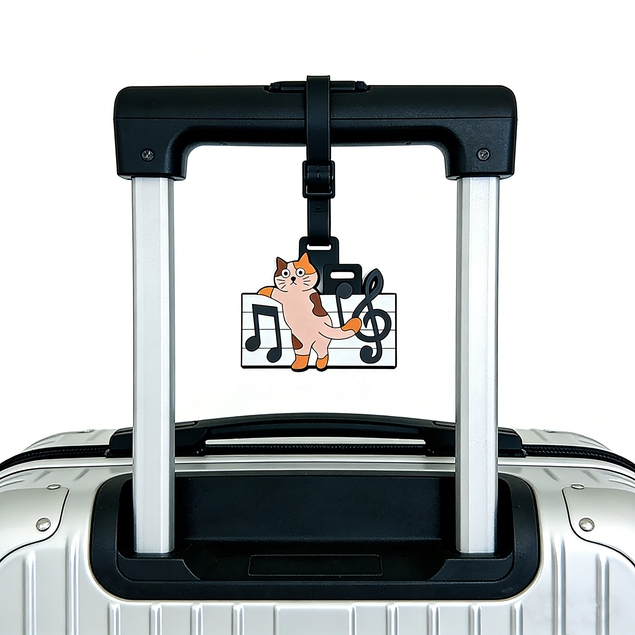 Custom 3D PVC Luggage Labels