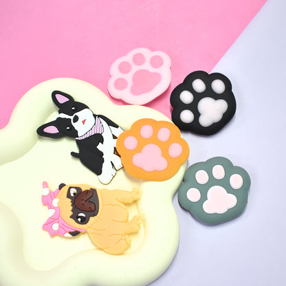 DIY Reusable Cute Large Size Bag Charms - Soft PVC Handbag Accessories