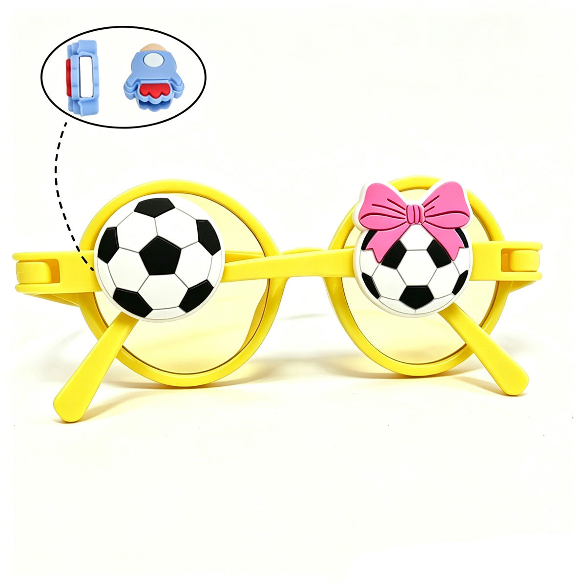 Beach Holiday Eyeglass Charms - Cute Removable Glasses Decoration