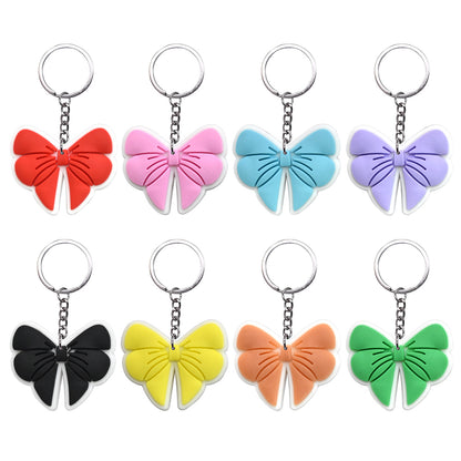 Business Gift PVC Keychain - Custom 3D Logo Soft Rubber Key Chain