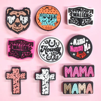 Wholesale DIY Pen Topper Beads - Colorful PVC & Silicone Charms Bundle for Personalized Pens packaging or gift image for DIY pens and crafts