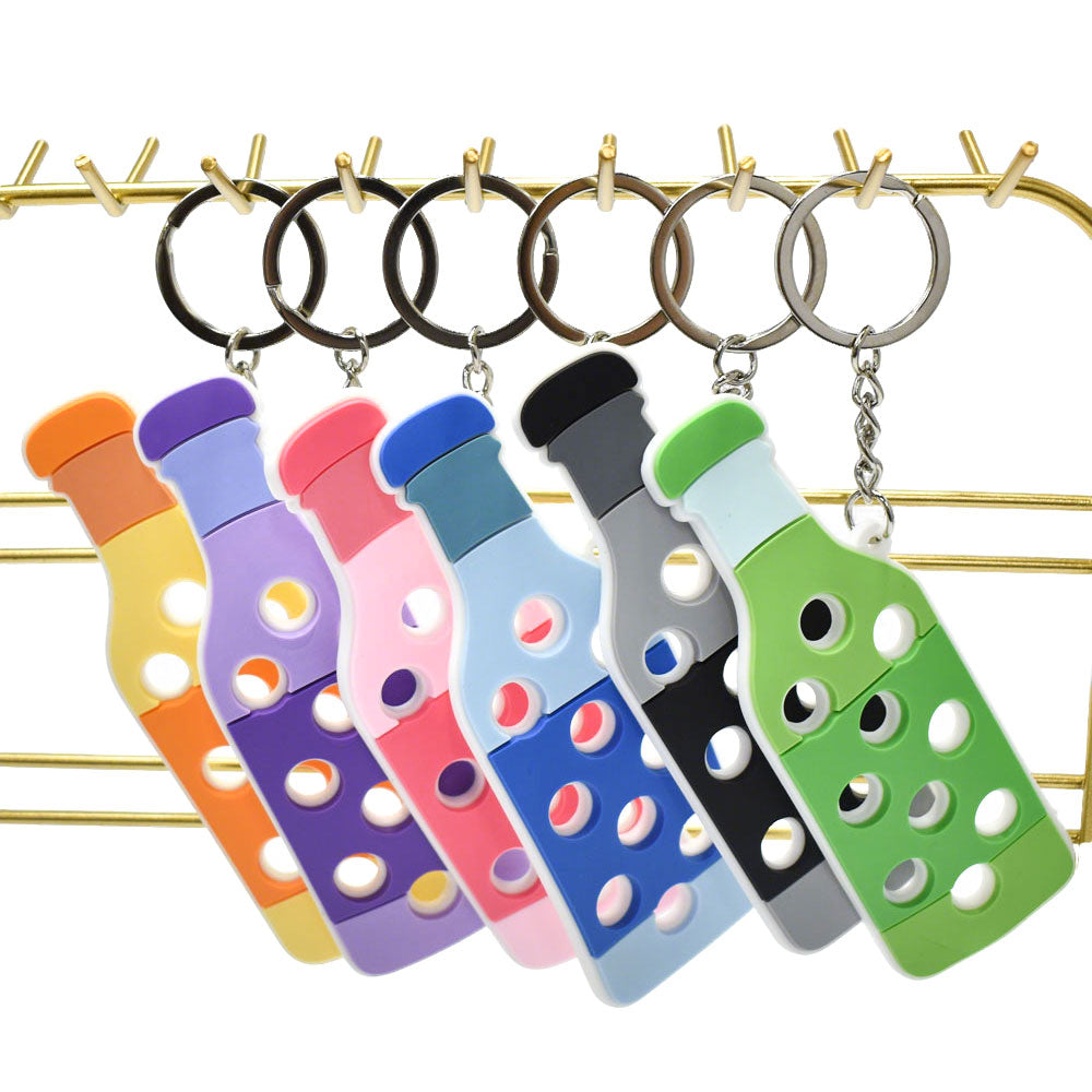 Business Gift PVC Keychain - Custom 3D Logo Soft Rubber Key Chain