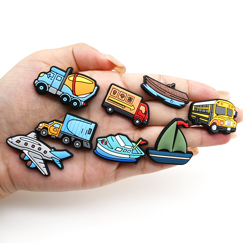 Hot Sale Cartoon Car Shoe Clog Charms
