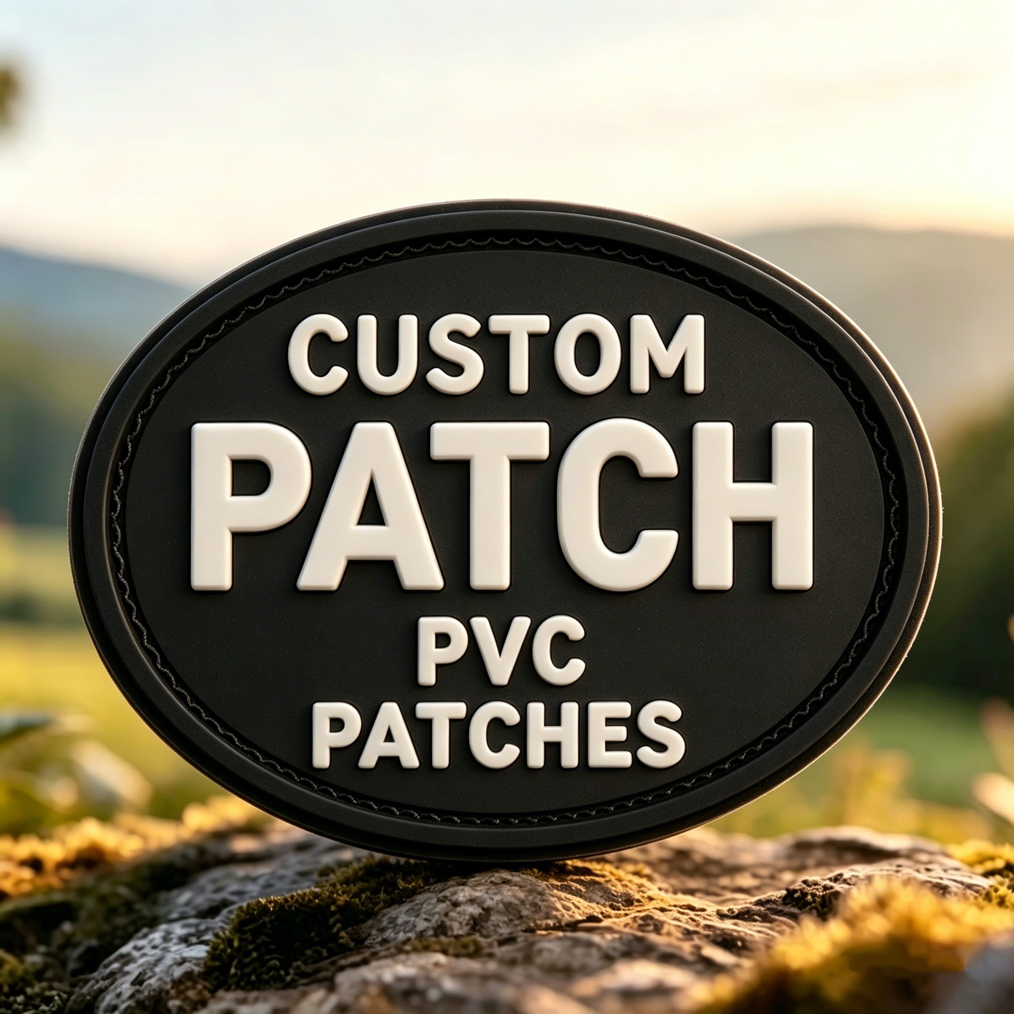 3D Soft PVC Sew-On Patches Set | Waterproof Rubber Badges Bundle for Hats & Bags