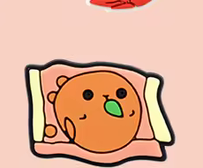 Toast bear PVC phone case charm