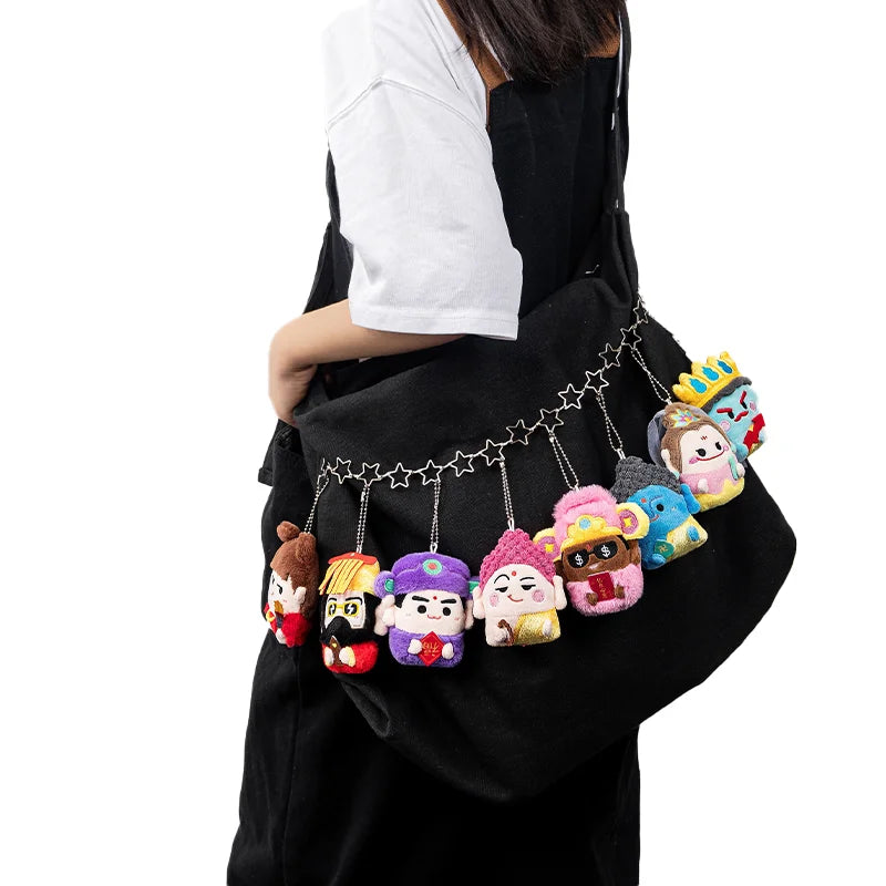 Chinese mythical beast plush keychain product image 4