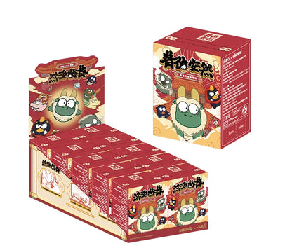 Chinese mythical beast plush keychain product image 5