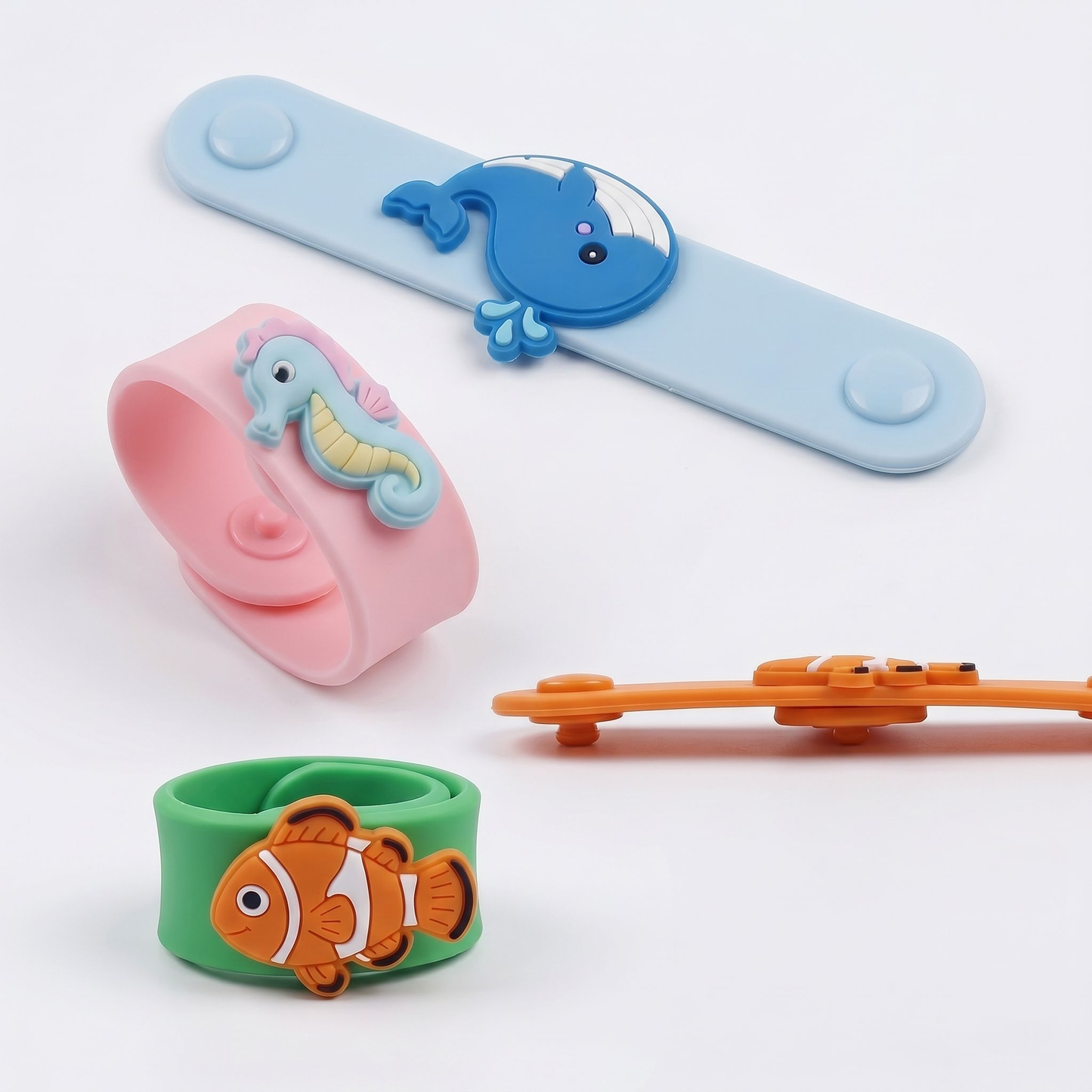 Ocean PVC cable organizer wristband styles