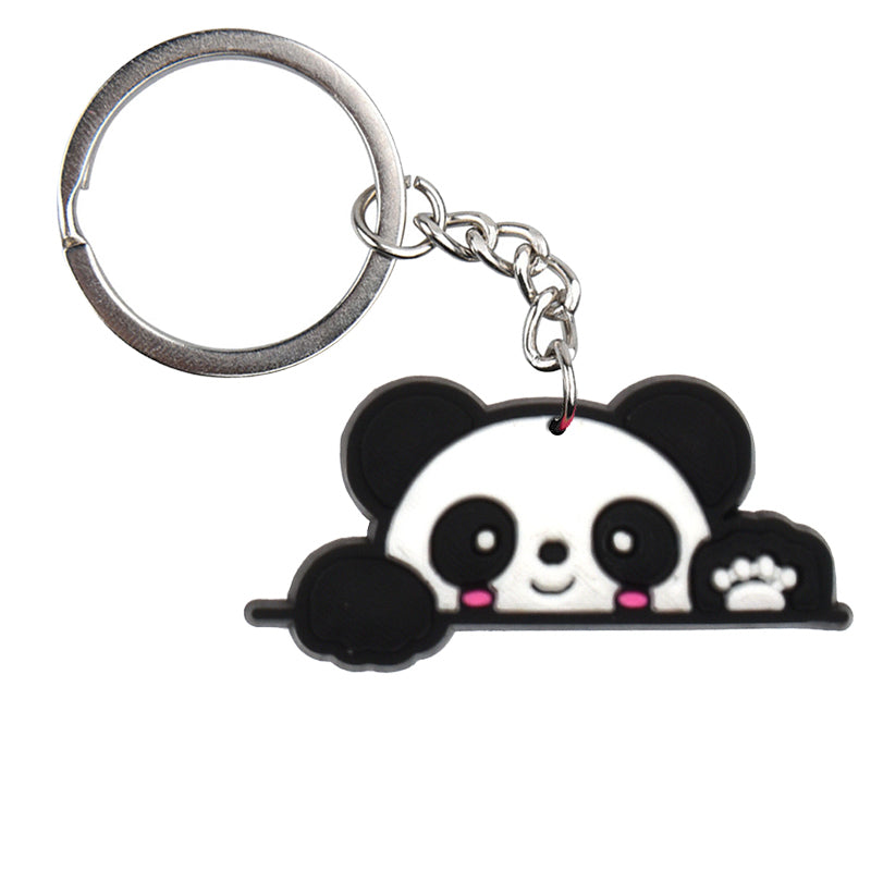 Cute animal PVC keychain style YSL-PMXH-521-02