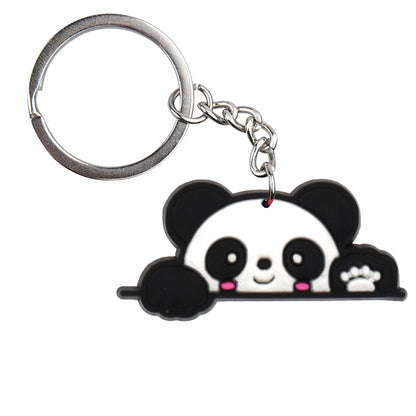 Cute animal PVC keychain style YSL-PMXH-521-02