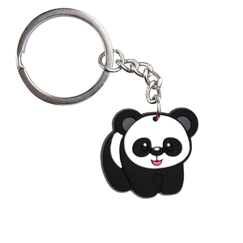 Cute animal PVC keychain style YSL-PMXH-521-03