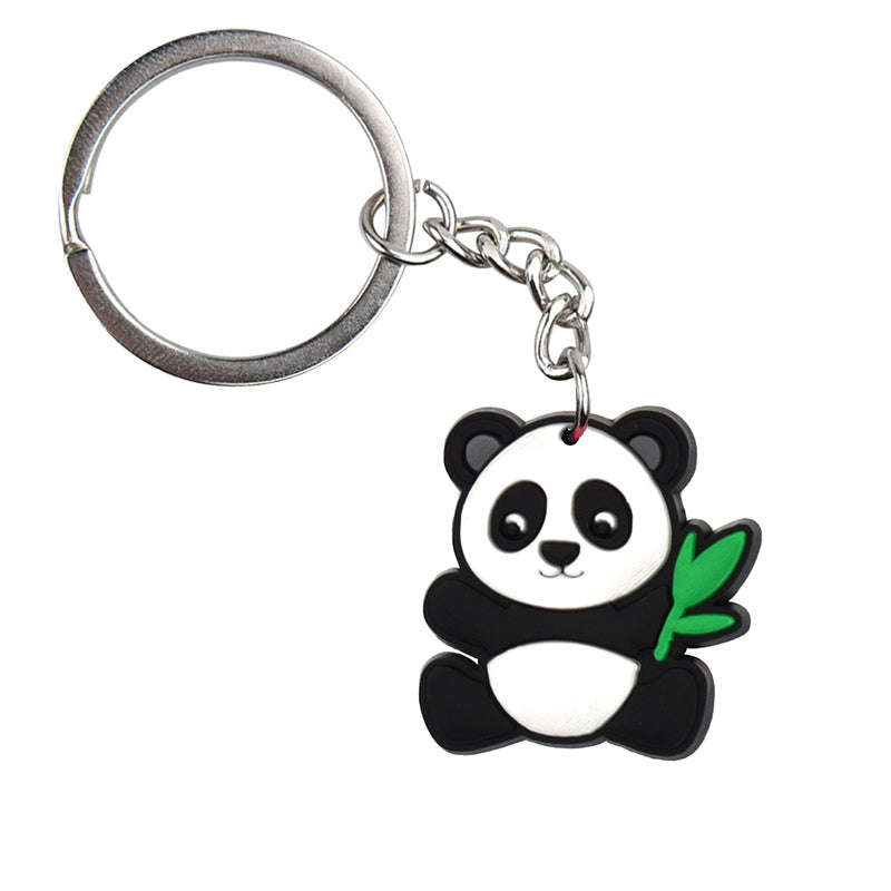 Cute animal PVC keychain style YSL-PMXH-521-05