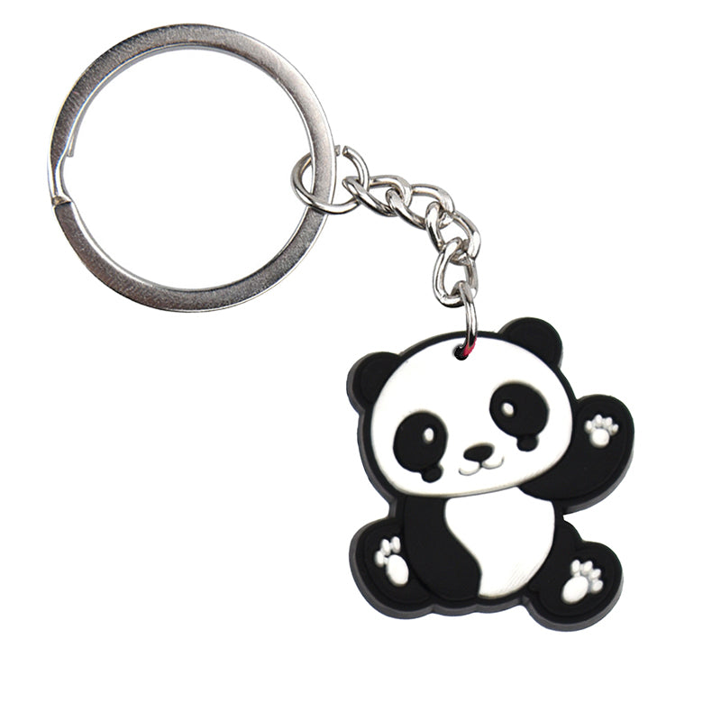 Cute animal PVC keychain style YSL-PMXH-521-06