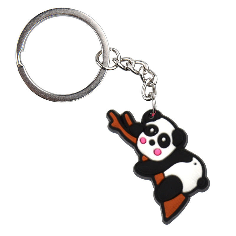 Cute animal PVC keychain style YSL-PMXH-521-08