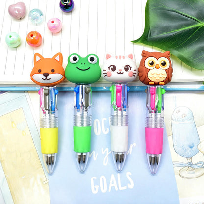 Cute cartoon PVC pen topper