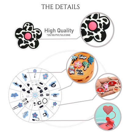 Cute dog PVC charm lanyard product image 3