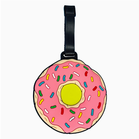Cute fruit PVC luggage tag