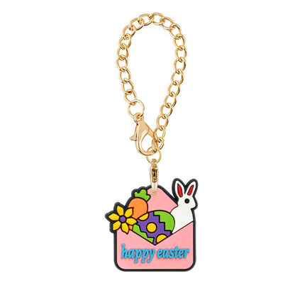 Easter PVC keychain style XH24089-04