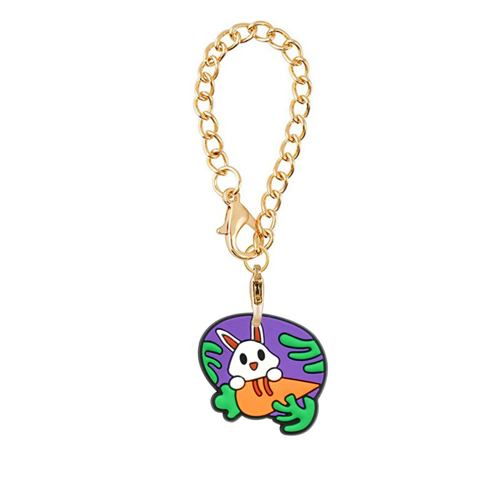 Easter PVC keychain style XH24089-06