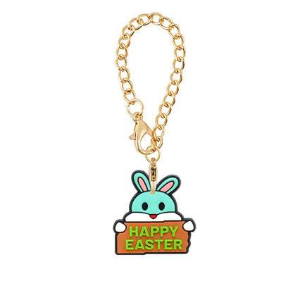 Easter PVC keychain style XH24089-13